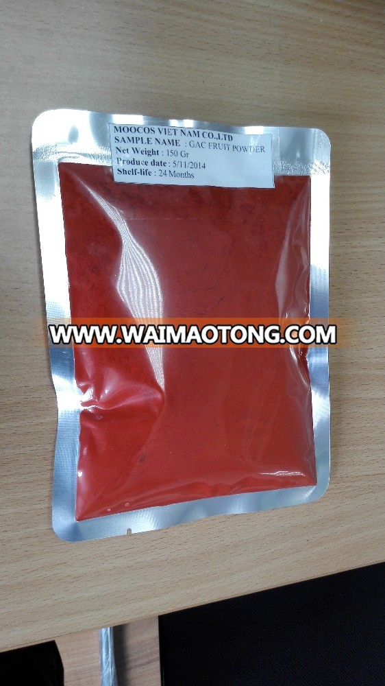 Natural lycopene powder/0.1-4% lycopene from Gac fruit powder extract